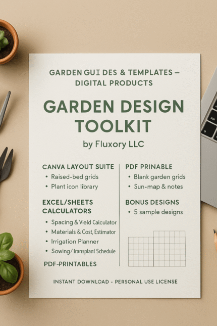 Garden Design Toolkit